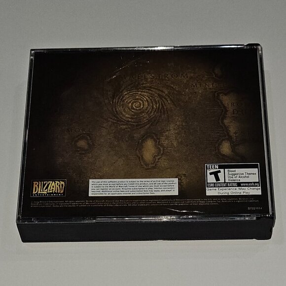 READ World of Warcraft Game CD ROMS 2004 Burning Crusade Expansion Set Lot READ - Picture 11 of 16